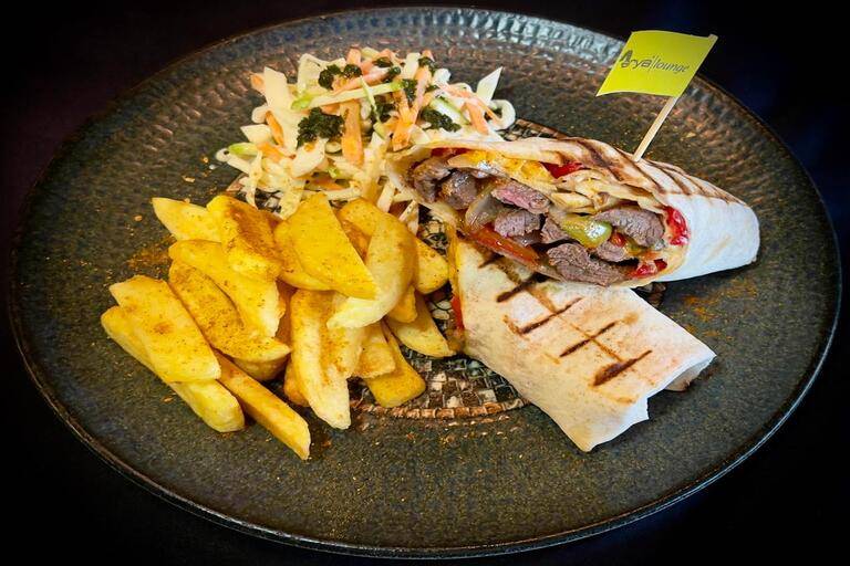 Steak wrap