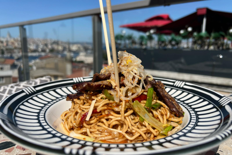 Beef noodles