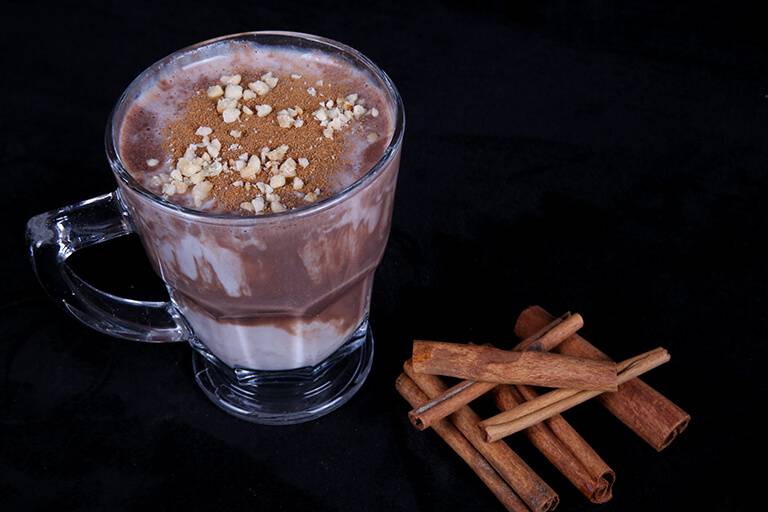 Chocolate salep