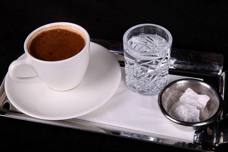 Chocolate Turkish coffee