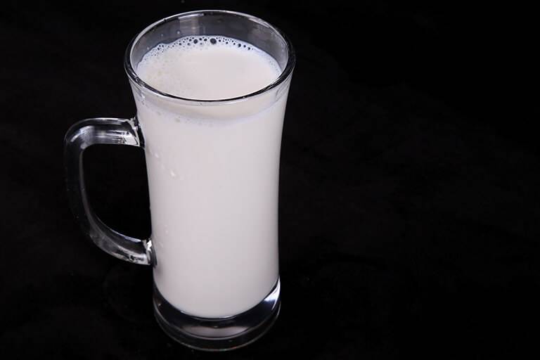 Hot milk