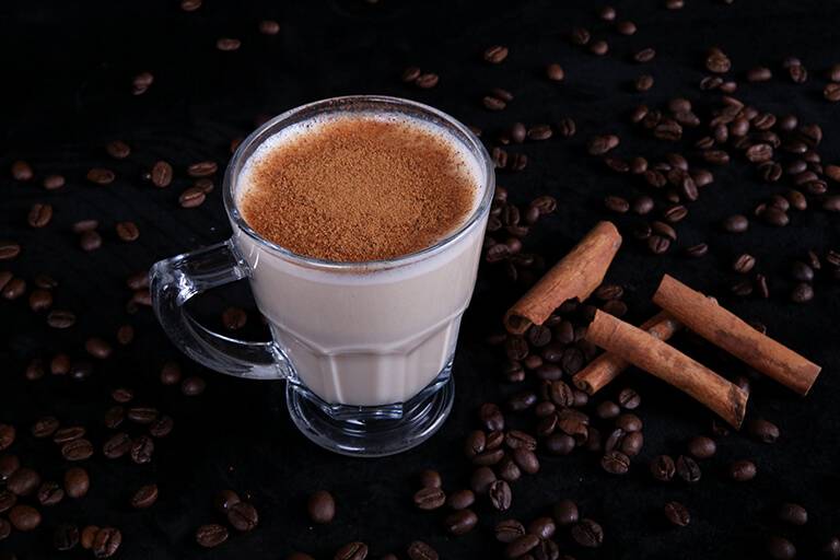Coffee salep