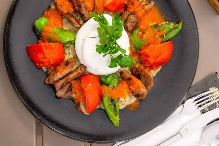 Balkan kofta