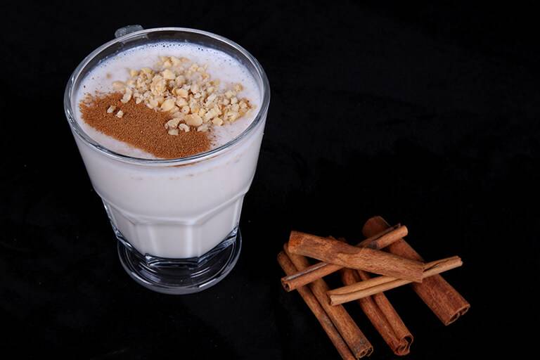 Hazelnut salep