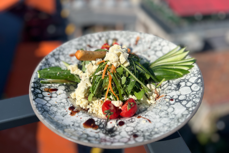 Tulum Cheese Arugula Salad