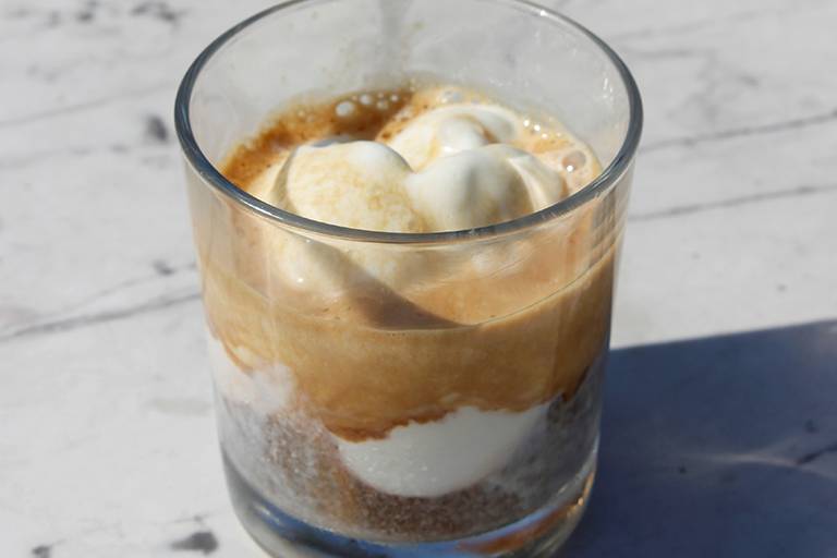 Affogato