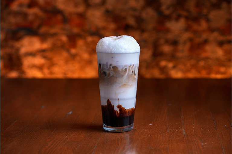 Iced mocha