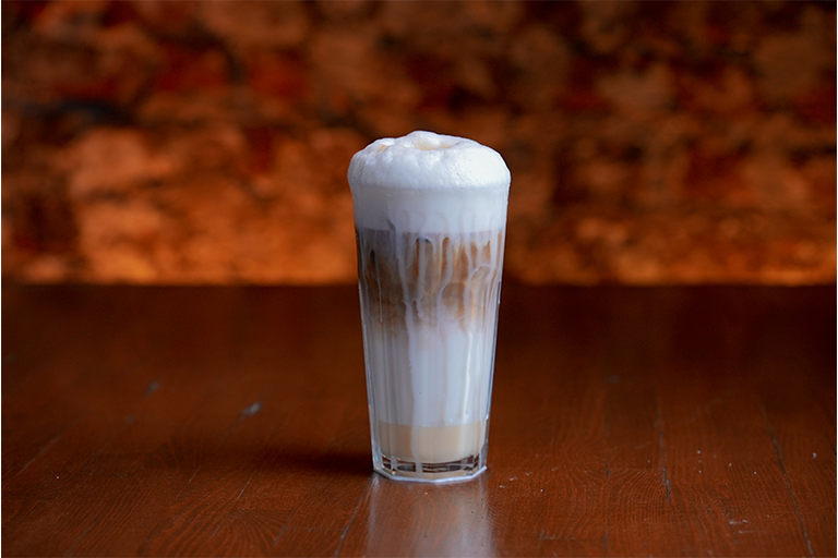 Iced latte