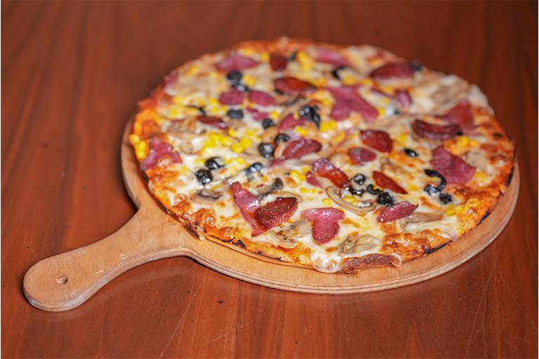 Charcuterie Pizza