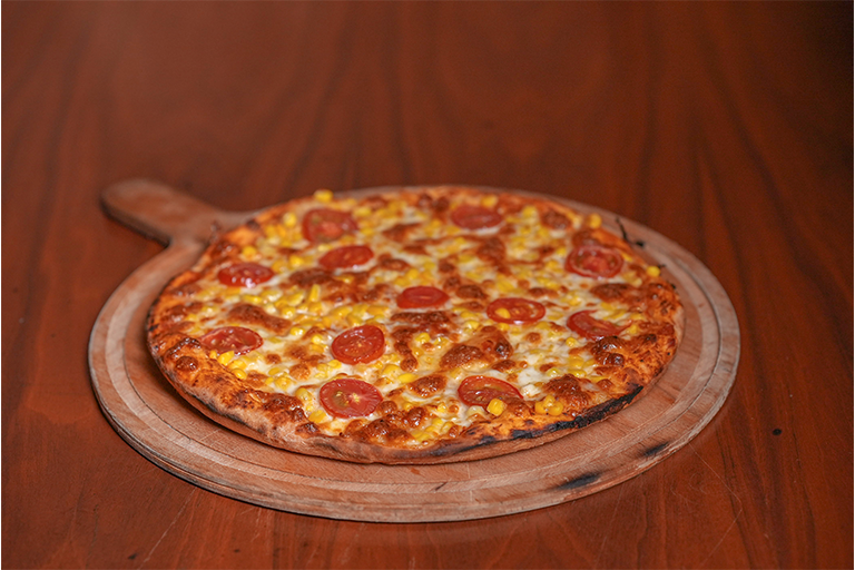Margherita pizza