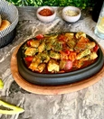 Chicken with Kaşar Cheese in a Casserole