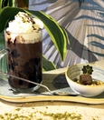 Caramel hot chocolate