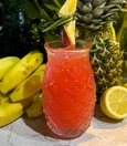Raspberry lemonade