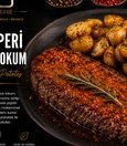 Peri-peri sauce beef tenderloin