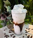 White chocolate milkshake