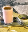 Strawberry salep