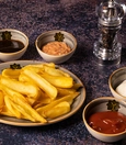 Scoop fries