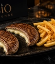 Köfte with Kaşar Cheese and French Fries