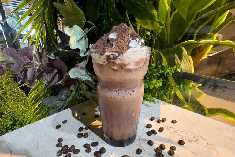 Oreo milkshake