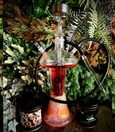 Cocktail tabletop hookah