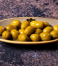Green olives