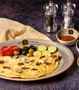 Kavurma omelette