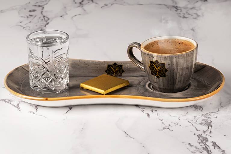 Hazelnut Turkish Coffee