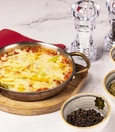 Menemen with kaşar cheese