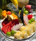 Mixed fruit plate