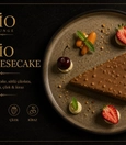 Milk Chocolate Stick Cheesecake