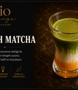 Peach matcha