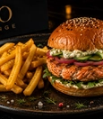 Salmon Burger
