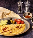 Sucuk omelette