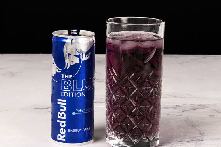 Red Bull Blue Edition