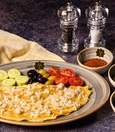 Vegetable omelette