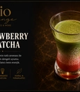 Strawberry matcha
