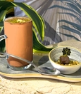 Chocolate salep