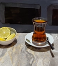Glass of tea