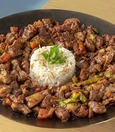Sac kavurma with beef tenderloin