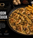 Chicken with Mushroom Sauce