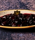 Sour cherry jam