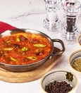 Menemen with kavurma