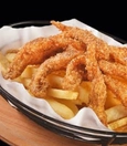Cajun-spiced crispy chicken