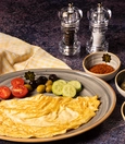 Plain omelette