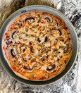 Fungi pizza