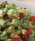 Eggplant salad