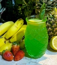 Mint lemonade