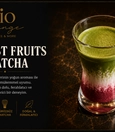 Forest fruits matcha