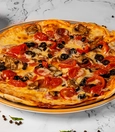 Vegetarian pizza