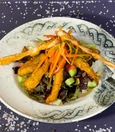 Crispy Chicken Salad